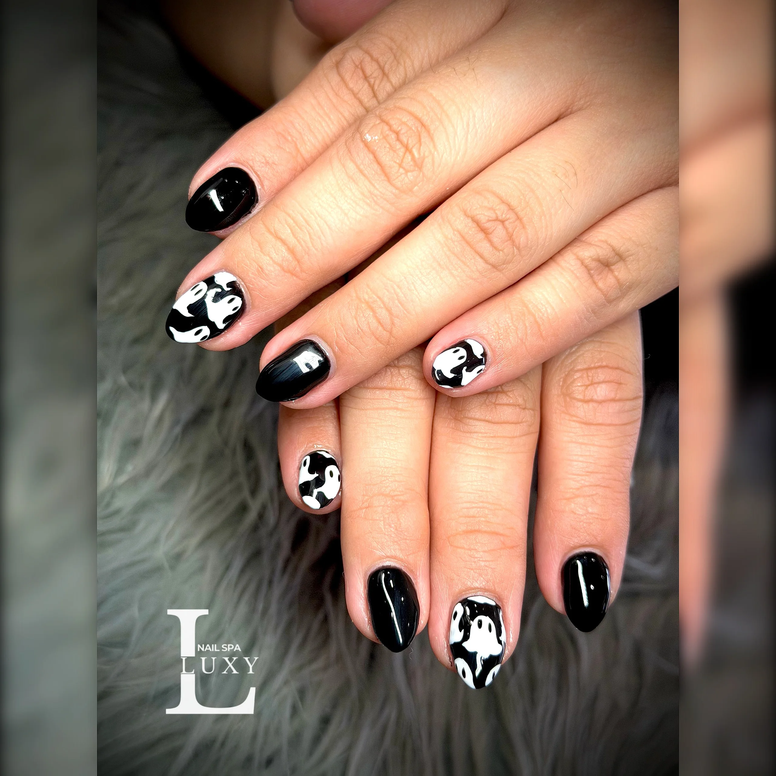 Halloween Nail Art Oct 20 2026